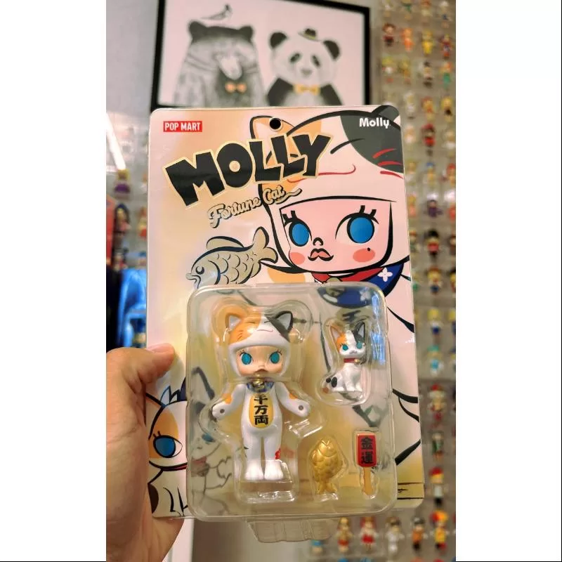MOLLY PTS Fortune Cat Elevator Kawaii Action Limitierte Auflage