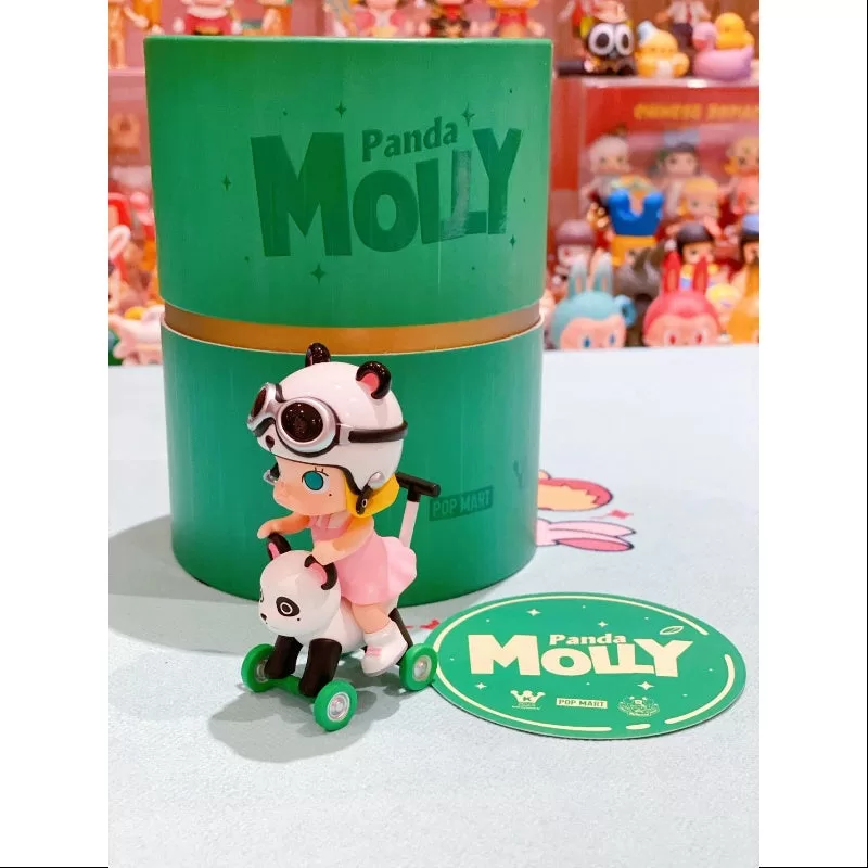 MOLLY Panda Figur 2021 Limitierte Auflage