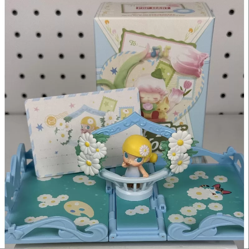 MOLLY Pop Mart Geschenk für Sie Grußkartenserie MOLLY Daisy