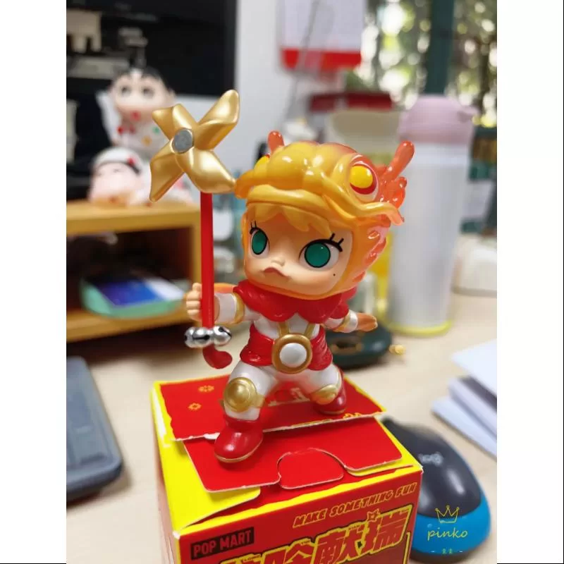 MOLLY Pop Mart Loong präsentiert die Schatzserie MOLLY DREAMING LOONG