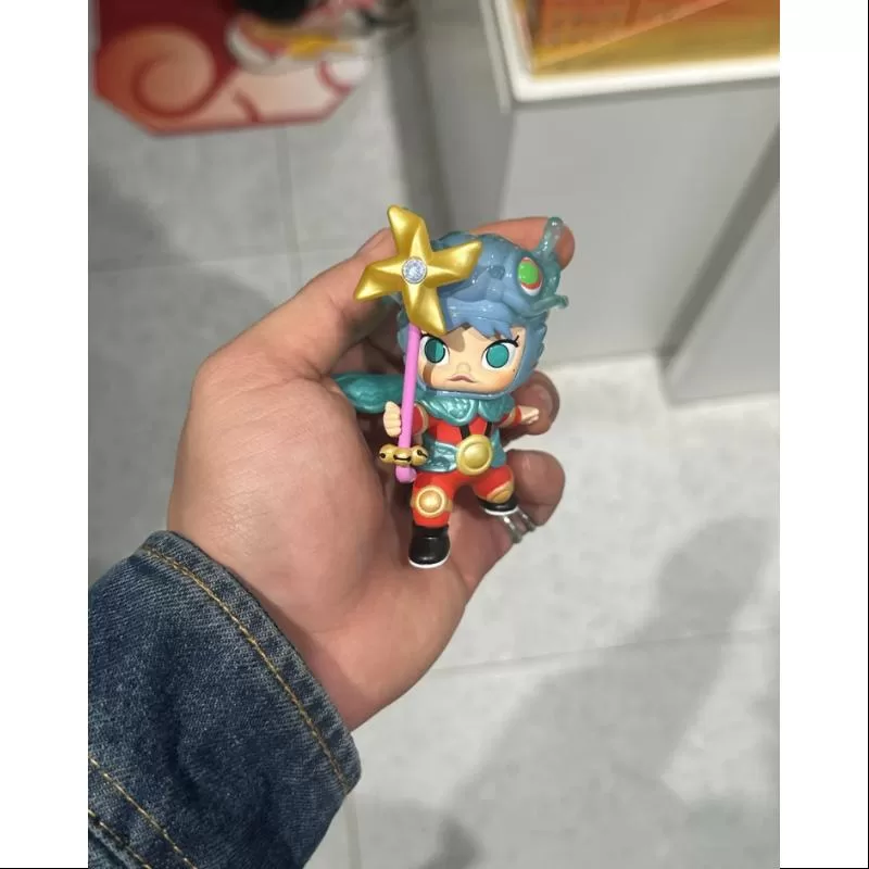 MOLLY Pop Mart Loong präsentiert die Treasure Series MOLLY DREAMING LOONG Sonderversion (1/144)
