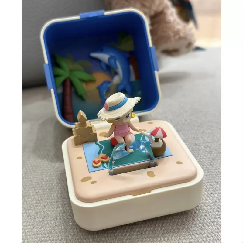MOLLY Pop Mart Romantische Ringbox Serie 1 MOLLY