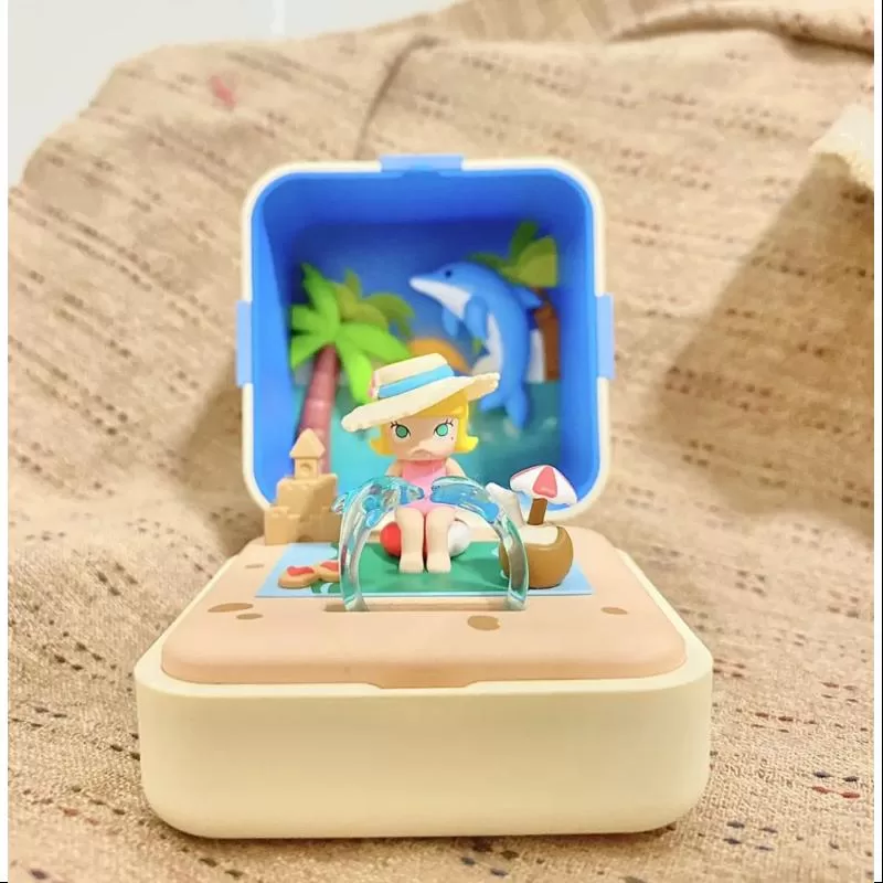 MOLLY Pop Mart Romantische Ringbox Serie 1 MOLLY