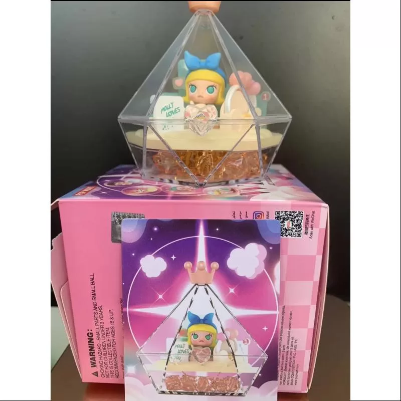 MOLLY Pop Mart Wünsche an Ihren Fingerspitzen Serie MOLLY Solange du mich liebst