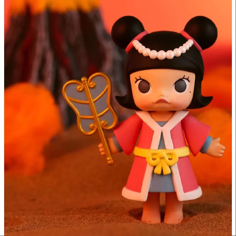 MOLLY Reise in den Westen Serie Prinzessin Iron Fan