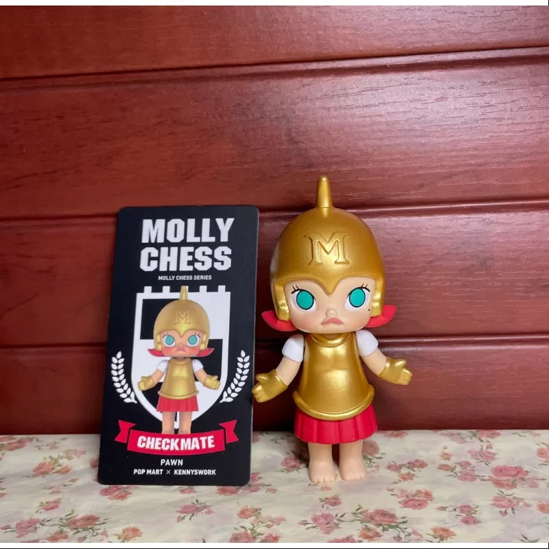 MOLLY Schachserie BAUER ROT