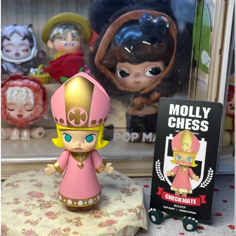 MOLLY Schachserie BISHOP PINK