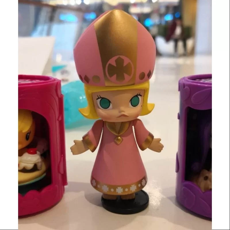 MOLLY Schachserie BISHOP PINK