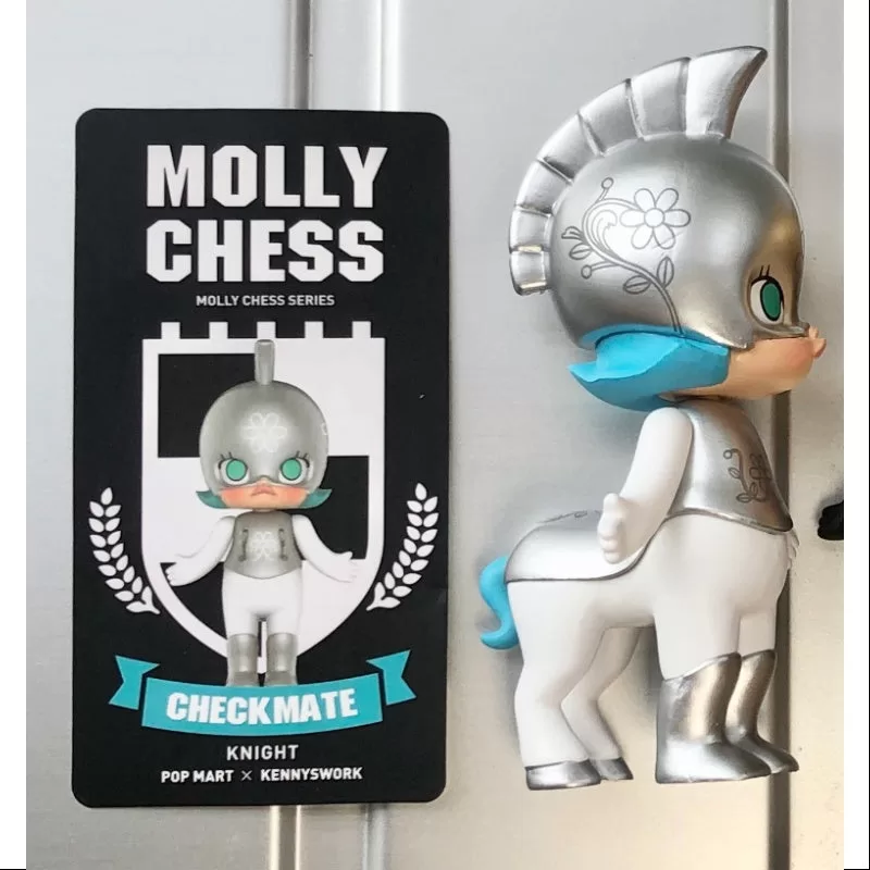 MOLLY Schachserie RITTER BLAU