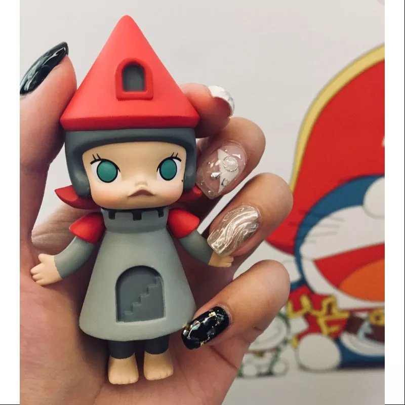 MOLLY Schachserie TURM ROT