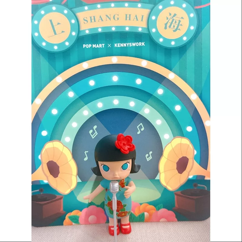 MOLLY Shanghai Sängerfigur 2016 Limitierte Auflage