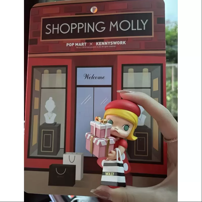 MOLLY Shopping Molly Figur 2019 Limitierte Auflage