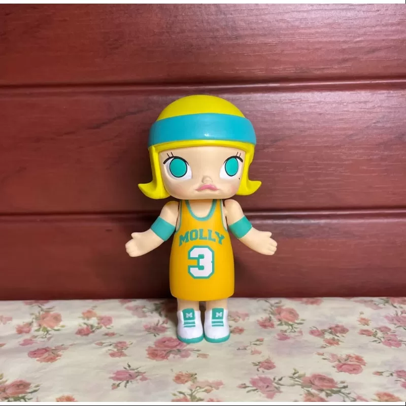 MOLLY Sports Series Basketball gelb