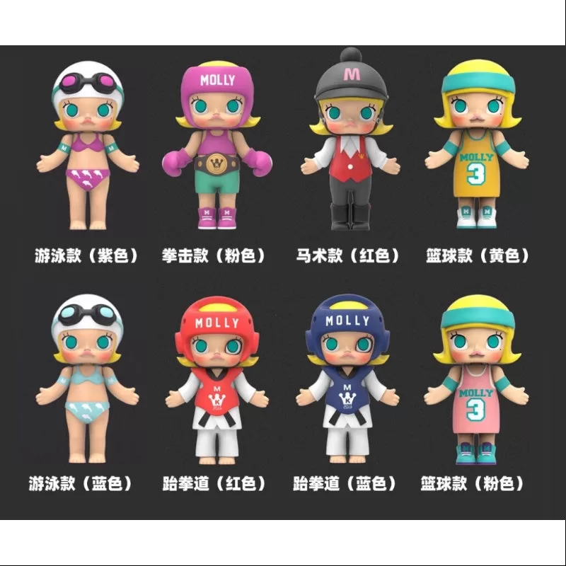 MOLLY Sports Series – Komplettes Set eröffnet