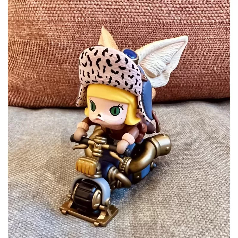 MOLLY Steam Punk Animal Bike Serie Fennek Fuchs