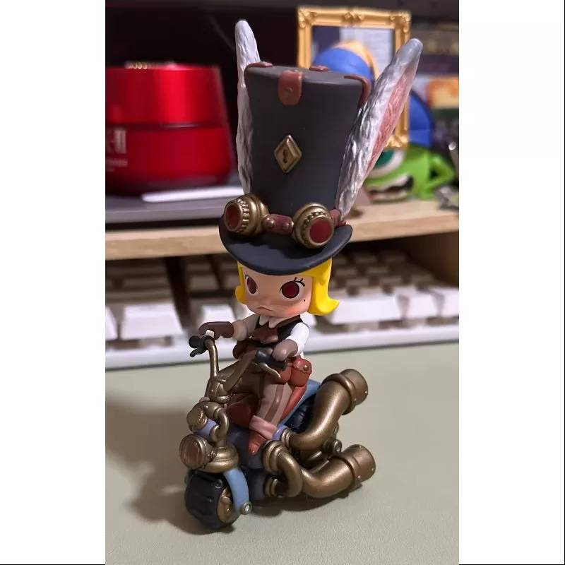 MOLLY Steam Punk Animal Bike Serie Kaninchenjunge