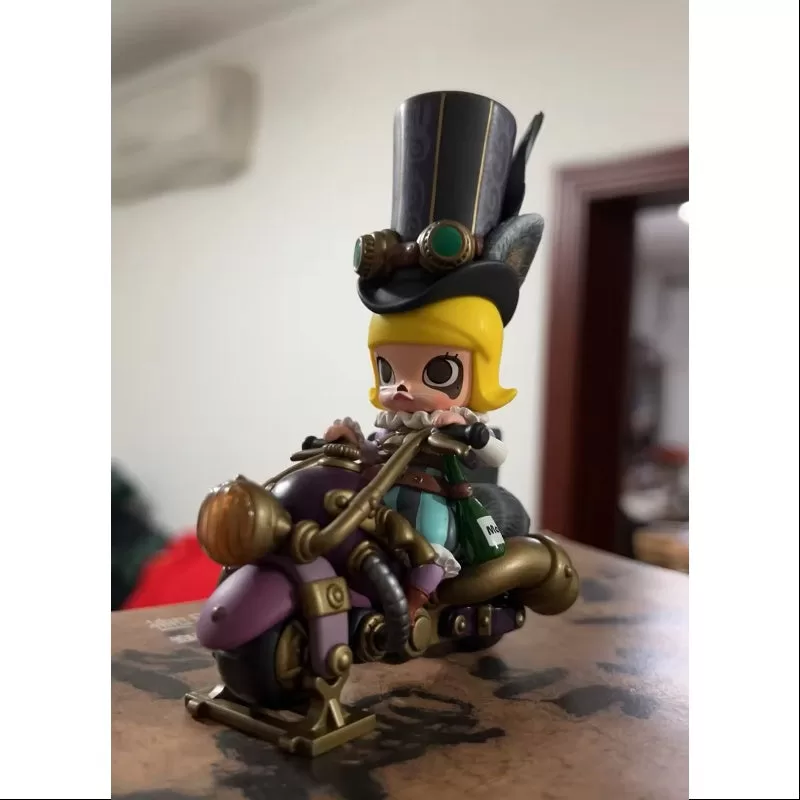 MOLLY Steam Punk Animal Bike Serie Waschbär