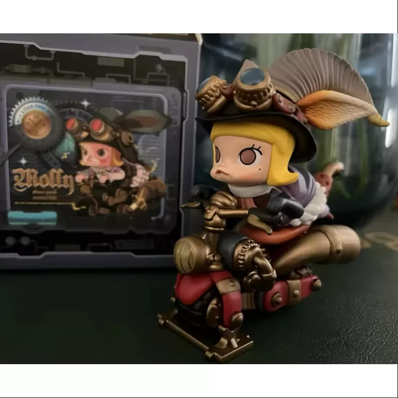 MOLLY Steam Punk Animal Bike Serie Ziege