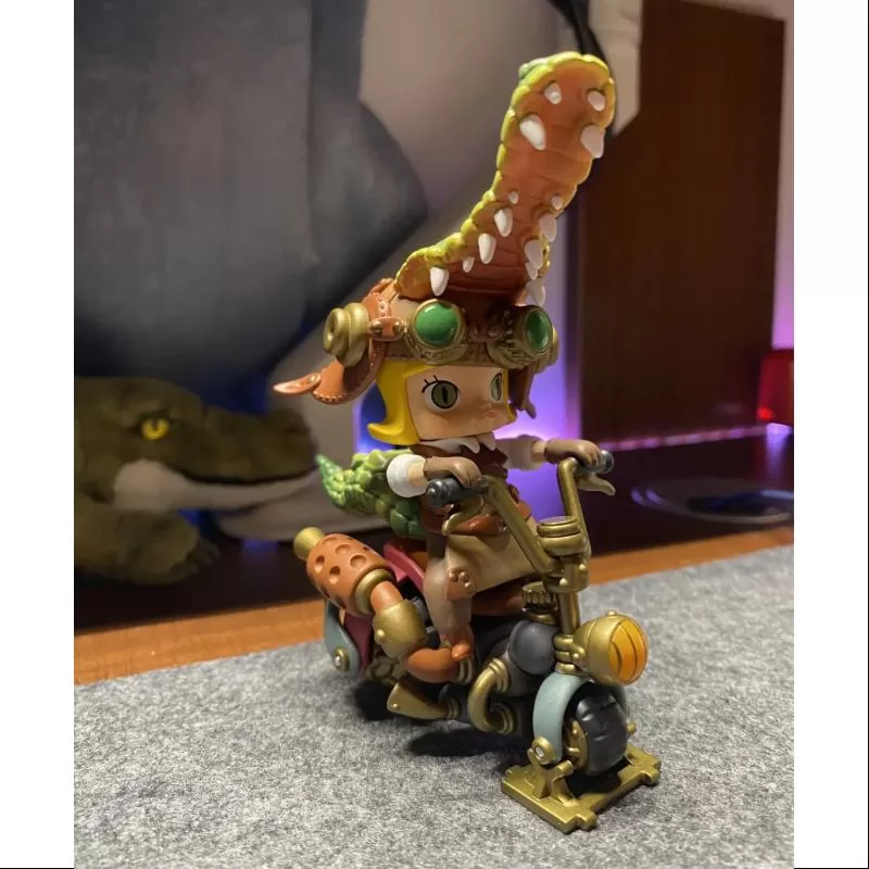 MOLLY Steam Punk Animal Bike Serie geheimes Krokodil (1/144)