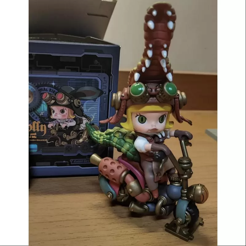 MOLLY Steam Punk Animal Bike Serie geheimes Krokodil (1/144)