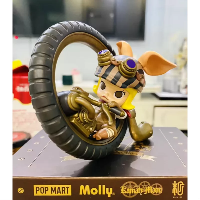 MOLLY Steam Punk Piggy Bike Figur 2022 Limitierte Auflage