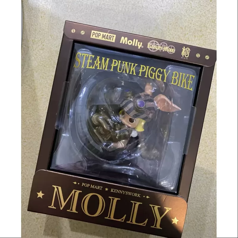 MOLLY Steam Punk Piggy Bike Figur 2022 Limitierte Auflage