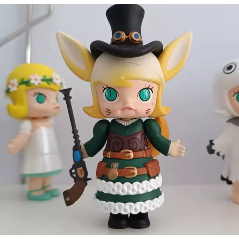 MOLLY Steam Punk Serie Foxgirl Molly Jill