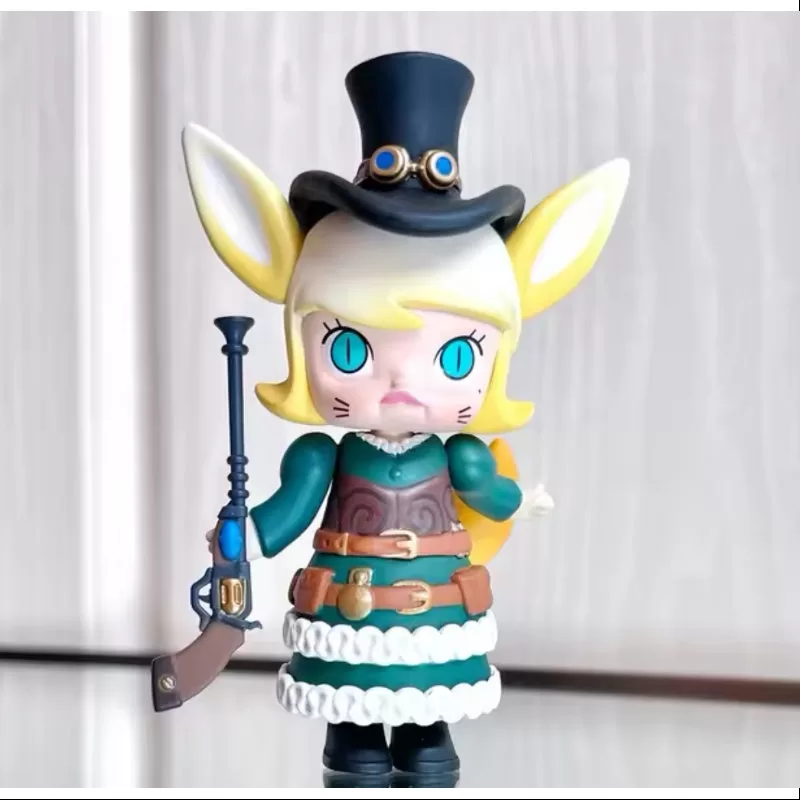 MOLLY Steam Punk Serie Foxgirl Molly Jill