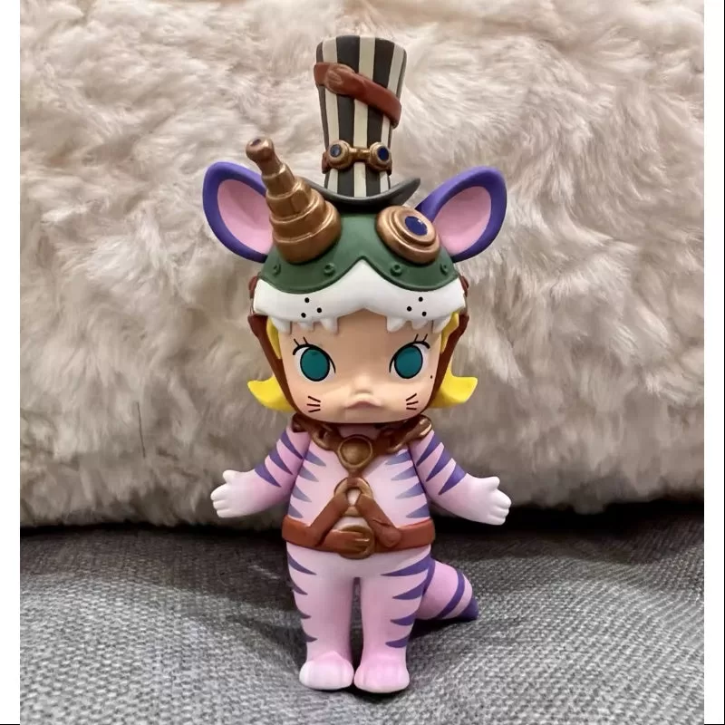 MOLLY Steam Punk Serie Grinsekatze Molly Cal