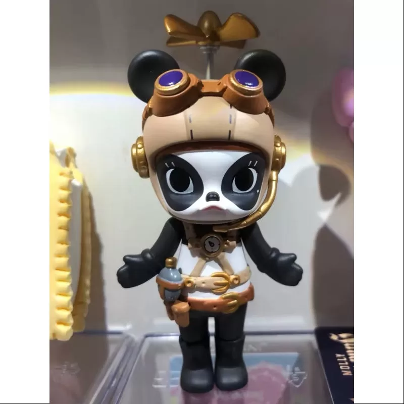 MOLLY Steam Punk Serie Panda Molly Pam