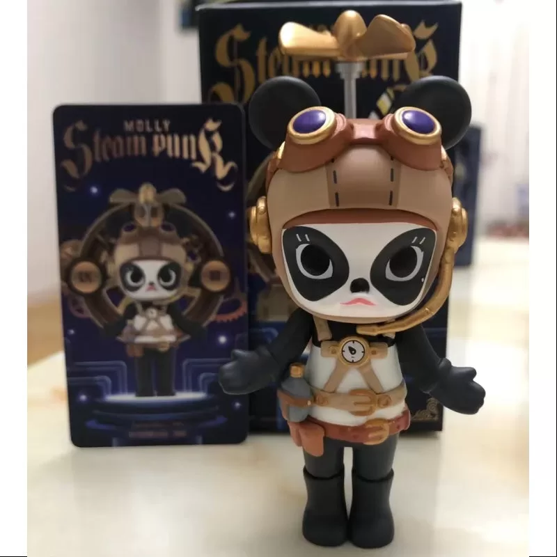 MOLLY Steam Punk Serie Panda Molly Pam
