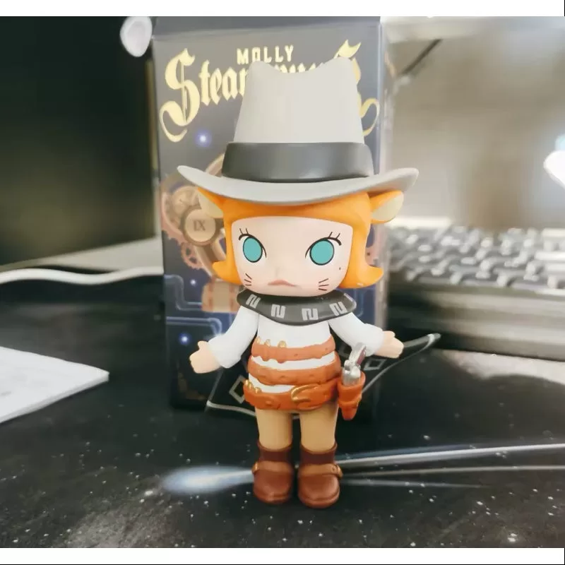 MOLLY Steam Punk Serie Western Molly Jessie