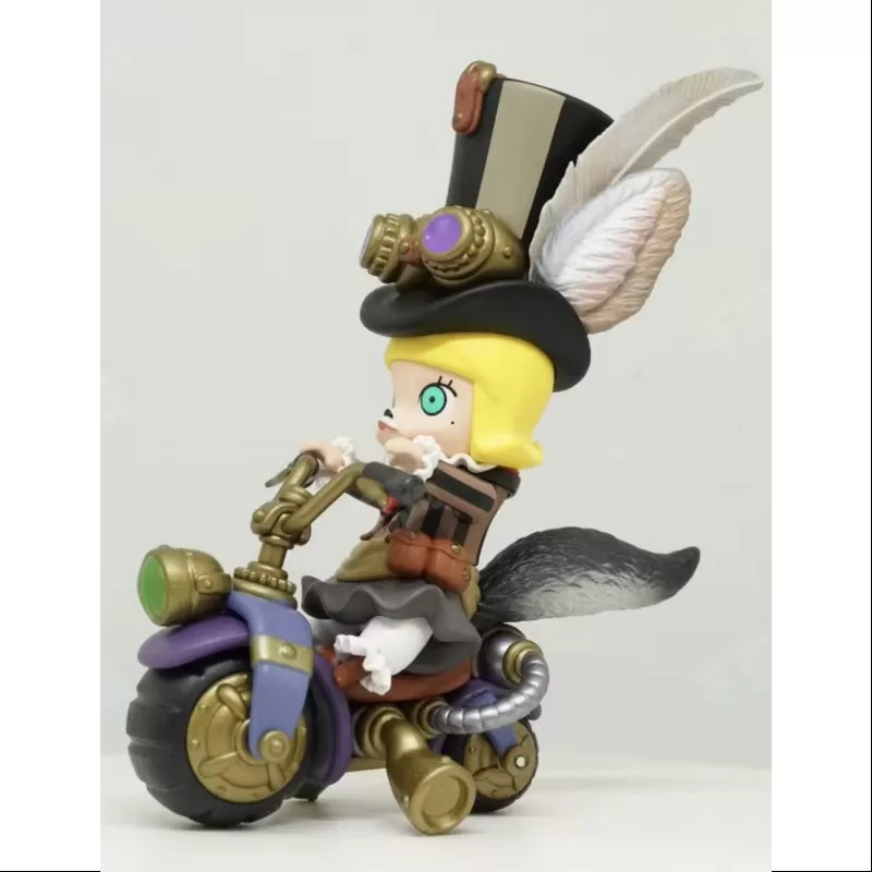 MOLLY Steam Punk Tier Bike Serie Wolf