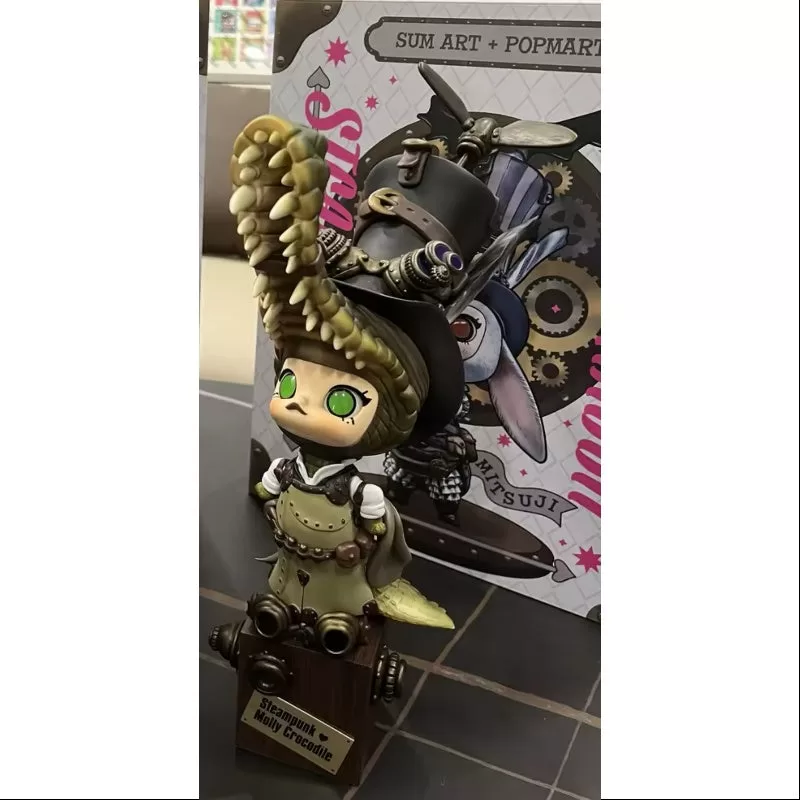 MOLLY Steampunk Molly Krokodil 2023 Limitierte Auflage