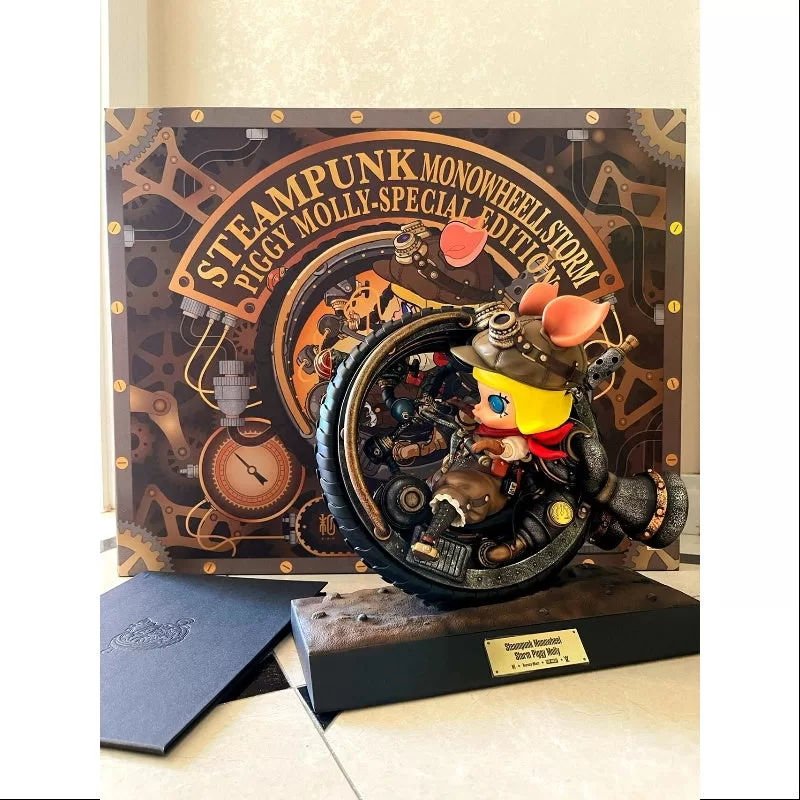 MOLLY Steampunk Monowheell Storm Piggy Molly 2022 LIMITIERT