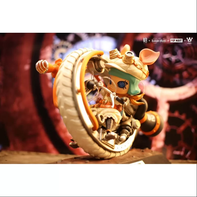 MOLLY Steampunk Monowheell Storm Piggy Molly Sonderedition 2022 LIMITIERT