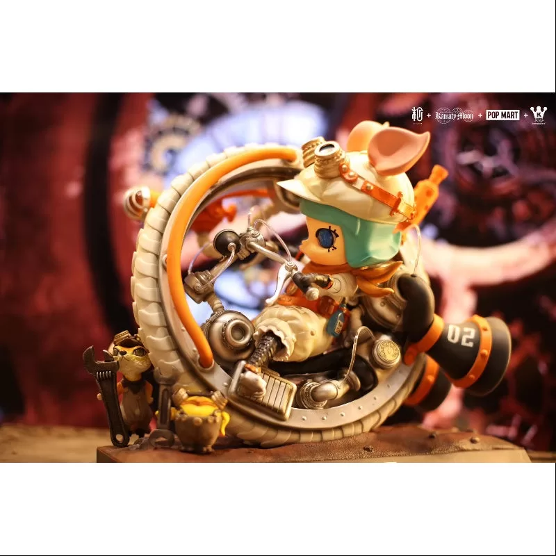 MOLLY Steampunk Monowheell Storm Piggy Molly Sonderedition 2022 LIMITIERT