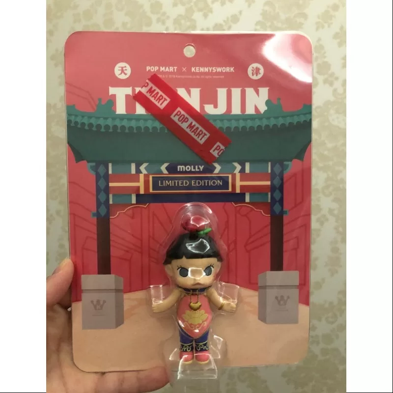 MOLLY Tianjin Figur 2018 Limitierte Auflage