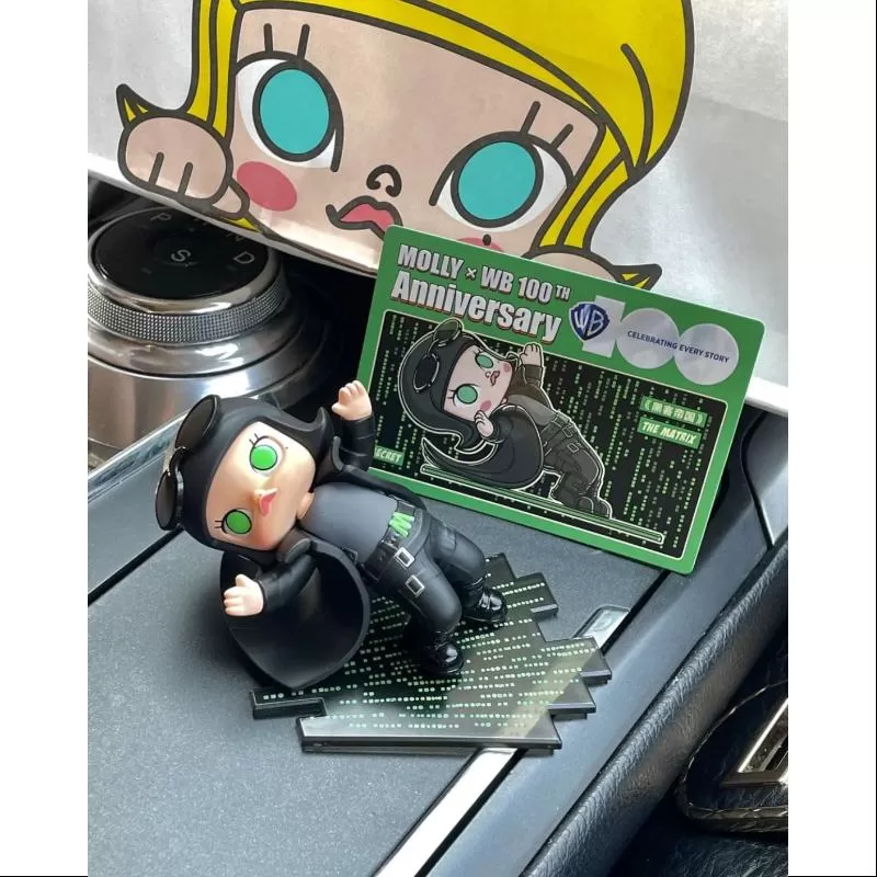 MOLLY Warner Bros 100. Jubiläumsserie Geheimnis Die Matrix (1/144)