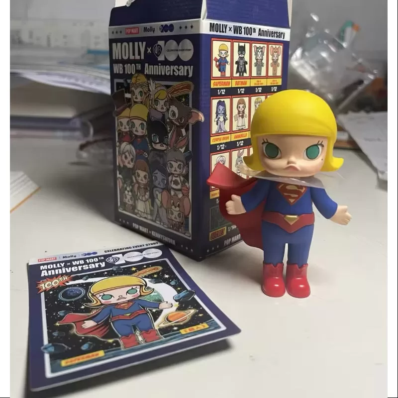 MOLLY Warner Bros 100. Jubiläumsserie Superman