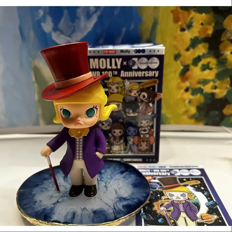 MOLLY Warner Bros 100. Jubiläumsserie Willy Wonka und die Schokoladenfabrik
