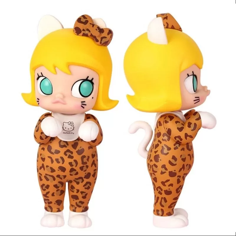 MOLLY X Hello Kitty Hello Molly Brown 2018 Limitierte Auflage MOLLY X Hello Kitty Hello Molly Brown 2018 Limitierte Auflage