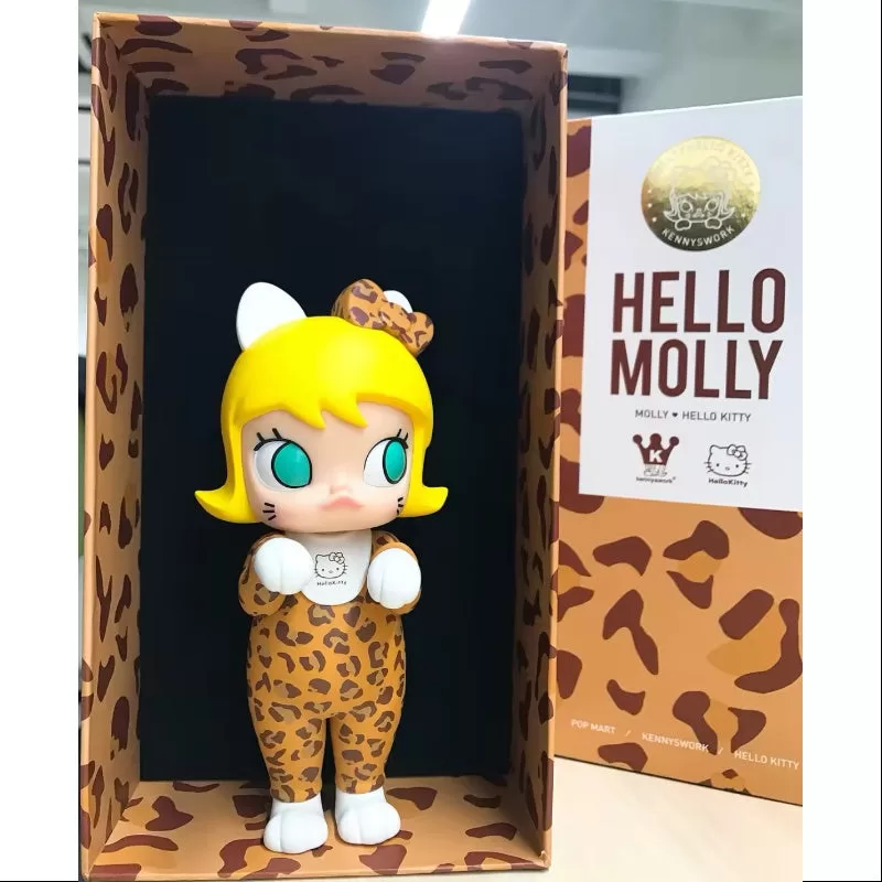 MOLLY X Hello Kitty Hello Molly Brown 2018 Limitierte Auflage
