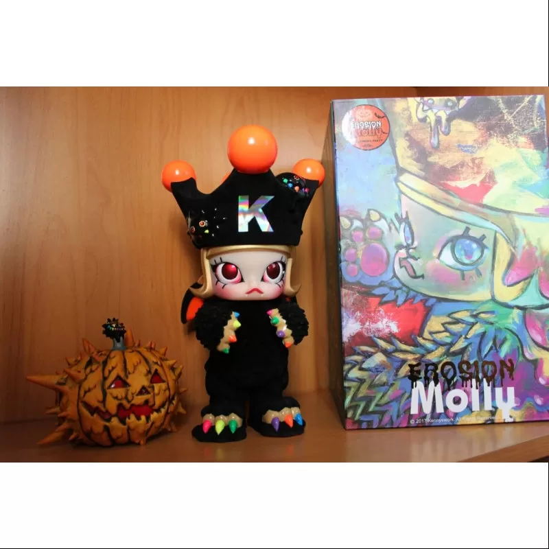 MOLLY X Instinctoy Erosion Halloween Inc 2017 Limitierte Auflage