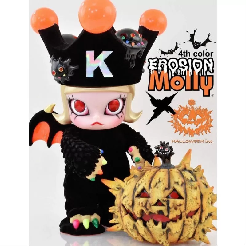 MOLLY X Instinctoy Erosion Halloween Inc 2017 Limitierte Auflage