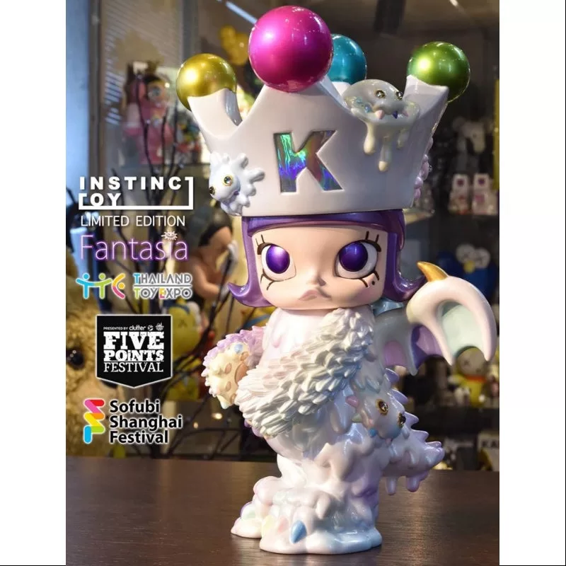 MOLLY X Instinctoy Erosion Molly Fantasia 2017 Limitierte Auflage MOLLY X Instinctoy Erosion Molly Fantasia 2017 Limitierte Auflage