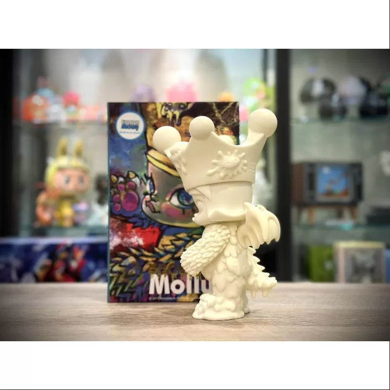 MOLLY X Instinctoy Erosion Molly Franks Blue G.I.D Blank 2017 Limitierte Auflage