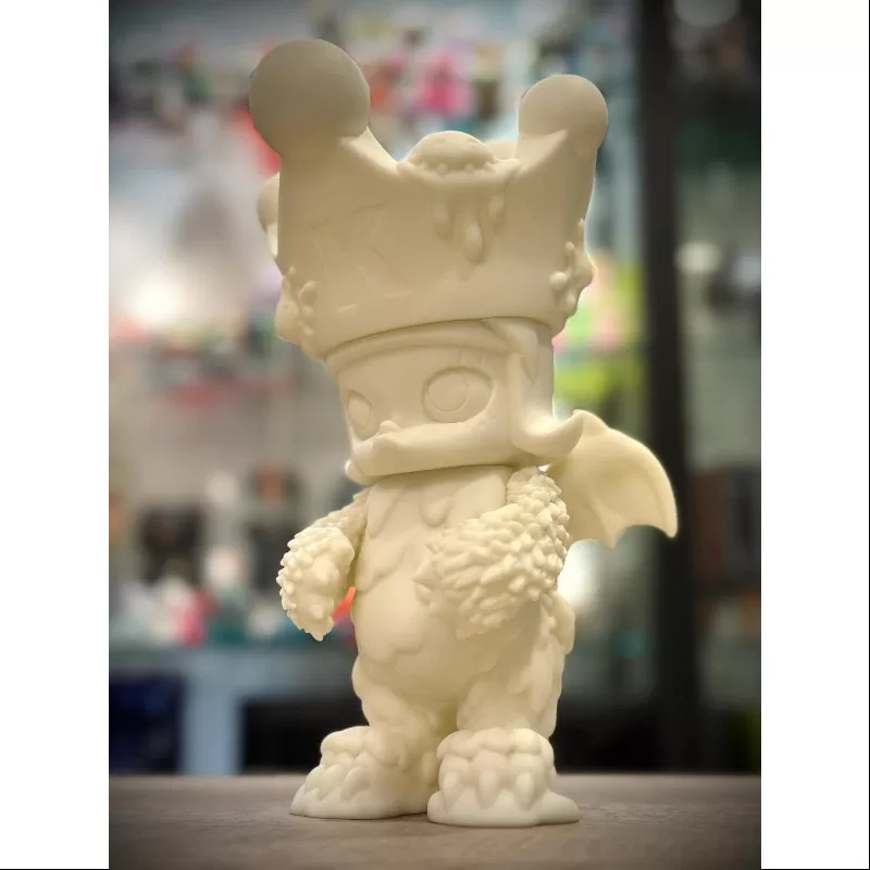 MOLLY X Instinctoy Erosion Molly Franks Blue G.I.D Blank 2017 Limitierte Auflage MOLLY X Instinctoy Erosion Molly Franks Blue G.I.D Blank 2017 Limitierte Auflage