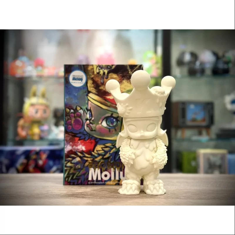 MOLLY X Instinctoy Erosion Molly Franks Blue G.I.D Blank 2017 Limitierte Auflage