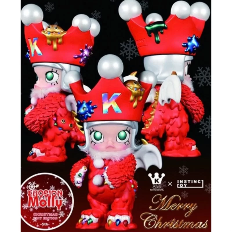 MOLLY X Instinctoy Erosion Molly Weihnachten 2017 Limitierte Auflage